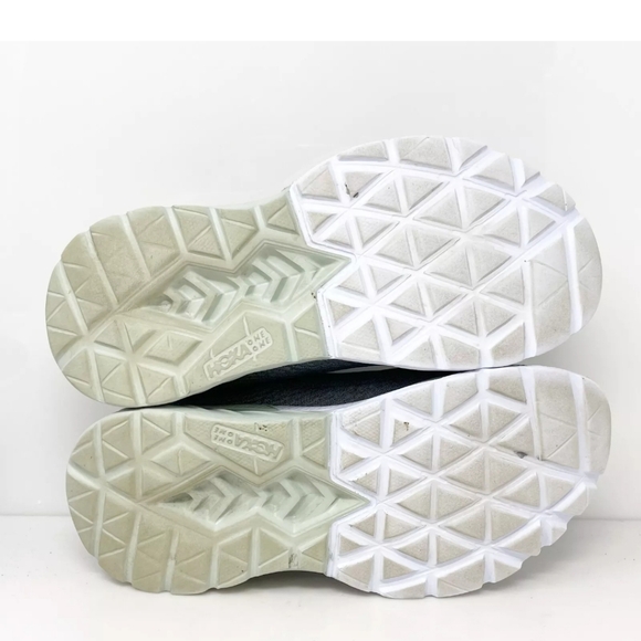Hoka One One Womens Mach 3 1106480 LSF Gray Running Shoes Sneakers Size 8 - Picture 7 of 11